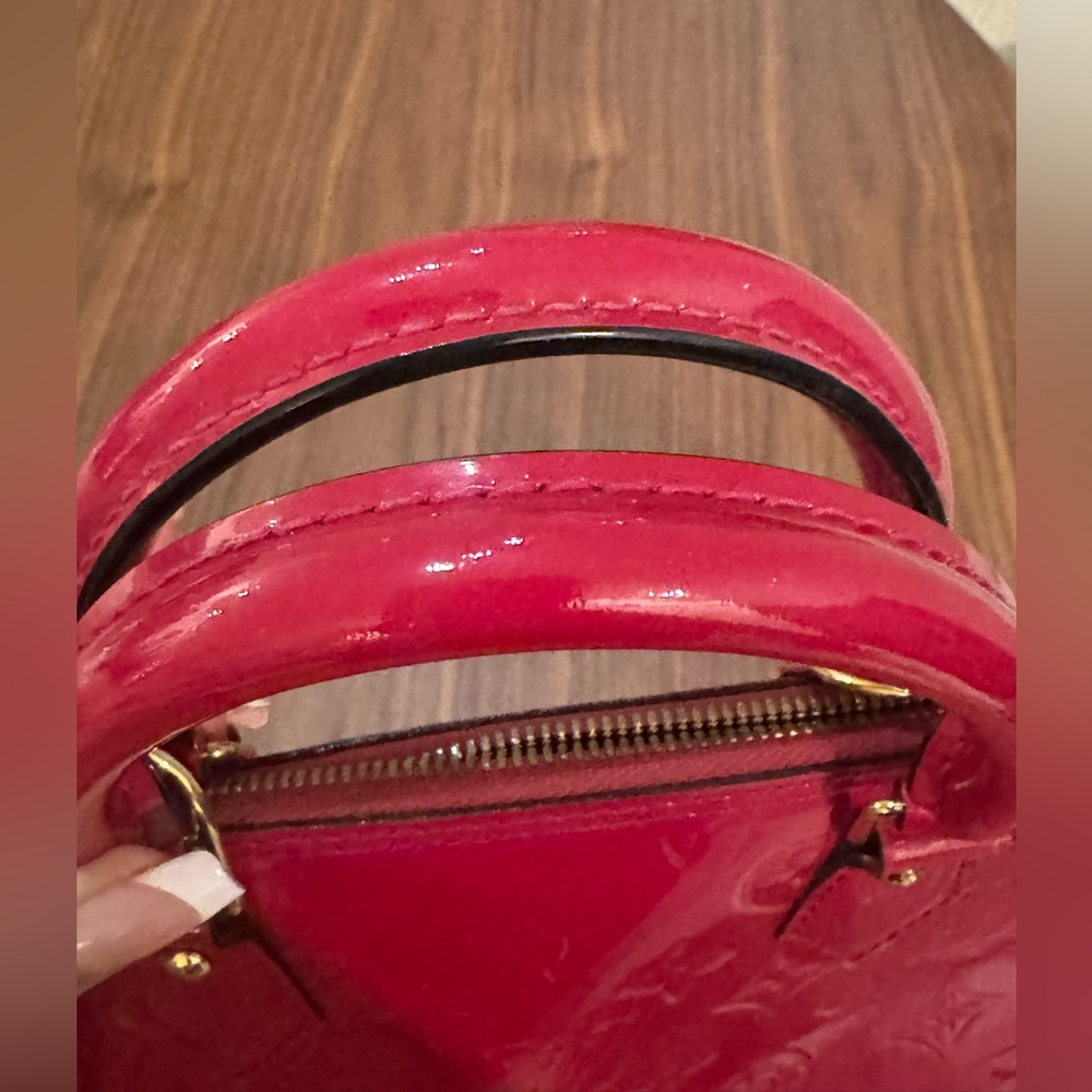 LOUIS VUITTON  - Vernis Alma PM Rose Indien - Picture 10 of 11